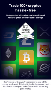 اسکرین شات 3 برنامه eToro: Trade. Invest. Connect.