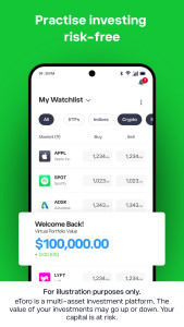 اسکرین شات 7 برنامه eToro: Trade. Invest. Connect.