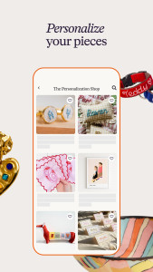 اسکرین شات 6 برنامه Etsy: Shop Home, Style & More