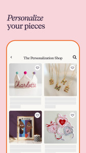 اسکرین شات 6 برنامه Etsy: Shop Home, Style & More