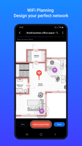 اسکرین شات 5 برنامه NetSpot WiFi Heat Map Analyzer
