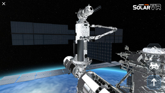اسکرین شات 1 برنامه Solar System Scope VR
