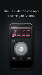 اسکرین شات 1 برنامه Pro Metronome