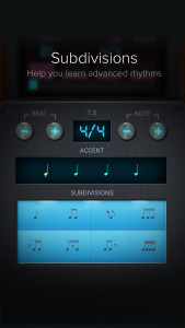 اسکرین شات 3 برنامه Pro Metronome