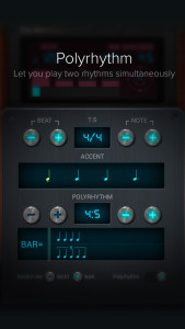 اسکرین شات 4 برنامه Pro Metronome