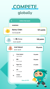 اسکرین شات 4 برنامه Migii JLPT: JLPT test N5-N1