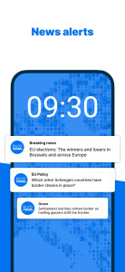 اسکرین شات 4 برنامه Euronews: World news & live TV