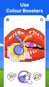 اسکرین شات 5 بازی Pixel Art - Colour by Number