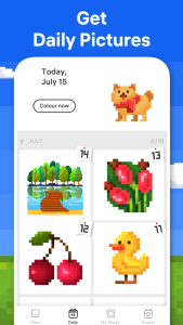 اسکرین شات 6 بازی Pixel Art - Colour by Number