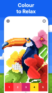 اسکرین شات 1 بازی Pixel Art - Colour by Number