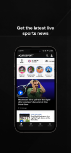اسکرین شات 3 برنامه Eurosport: News & Results