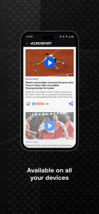 اسکرین شات 6 برنامه Eurosport: News & Results
