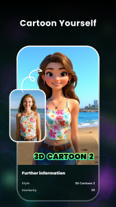 اسکرین شات 2 برنامه GoArt - AI Art Image Generator