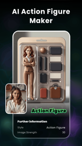 اسکرین شات 3 برنامه GoArt - AI Art Image Generator