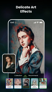 اسکرین شات 7 برنامه GoArt - AI Art Image Generator