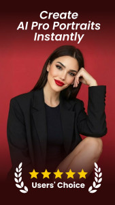 اسکرین شات 1 برنامه AI Attractiveness Test-Facewow