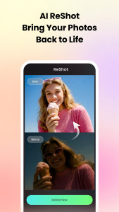 اسکرین شات 2 برنامه Fotor–AI Photo Editor & Filter
