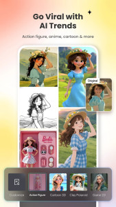 اسکرین شات 6 برنامه Fotor–AI Photo Editor & Filter