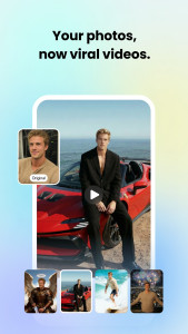 اسکرین شات 7 برنامه Fotor–AI Photo Editor & Filter