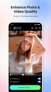 اسکرین شات 4 برنامه Fotor–AI Photo Editor & Filter
