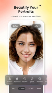 اسکرین شات 8 برنامه Fotor–AI Photo Editor & Filter