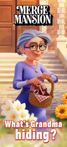 اسکرین شات 1 بازی Merge Mansion: Puzzles & Story