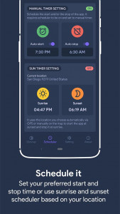 اسکرین شات 4 برنامه Night Owl - Screen Dimmer & Night Mode