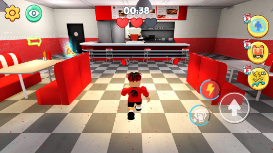 اسکرین شات 1 بازی Evil Papa Pizzeria Obby