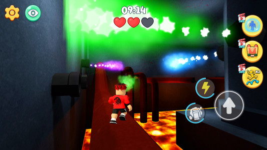 اسکرین شات 6 بازی Evil Papa Pizzeria Obby