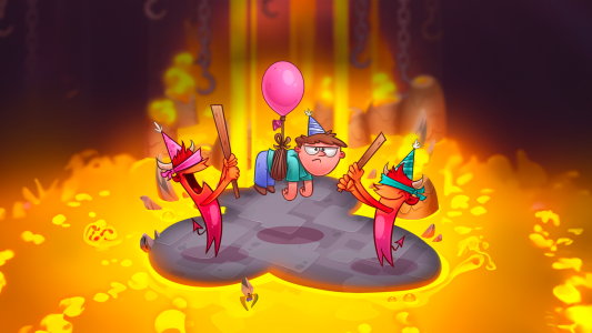 اسکرین شات 8 بازی Idle Evil Clicker: Hell Tap