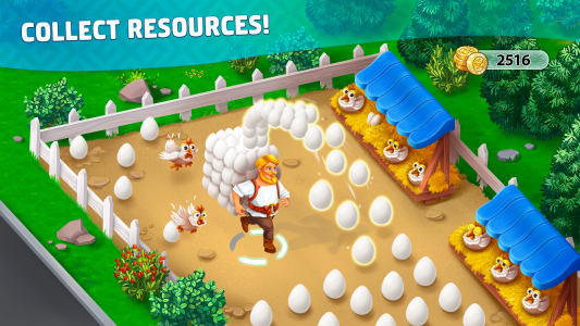 اسکرین شات 8 بازی Harvest Land
