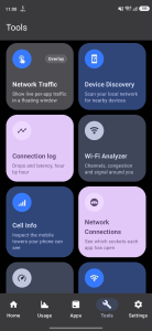 اسکرین شات 3 برنامه NetworkFlow: Data & Speed