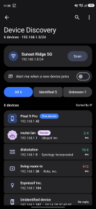 اسکرین شات 5 برنامه NetworkFlow: Data & Speed