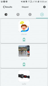 اسکرین شات 11 برنامه 4000 هزار لغت ضروری زبان انگلیسی