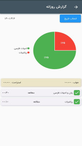 اسکرین شات 4 برنامه کنکور کلندر