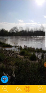 اسکرین شات 1 برنامه ذره بین صوتی