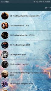 اسکرین شات 4 برنامه فیلم چی ببینم