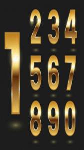 اسکرین شات 1 برنامه اموزش اعداد انگلیسی