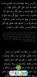 اسکرین شات 4 برنامه صحیفه سجادیه