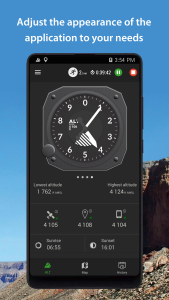 اسکرین شات 4 برنامه Altimeter