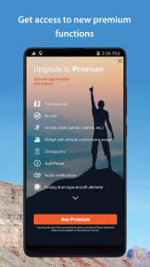 اسکرین شات 2 برنامه Altimeter