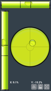 اسکرین شات 3 برنامه Laser Level