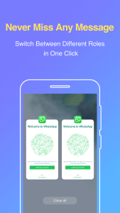 اسکرین شات 2 برنامه Parallel App - Dual App Cloner