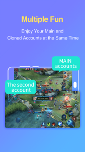 اسکرین شات 4 برنامه Parallel App - Dual App Cloner