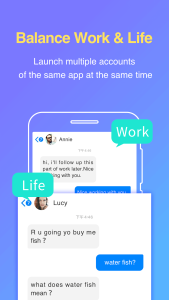 اسکرین شات 3 برنامه Parallel App - Dual App Cloner