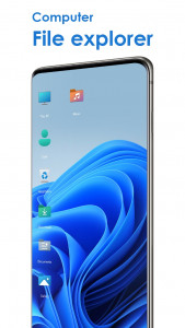 اسکرین شات 3 برنامه File Manager Computer Style