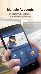 اسکرین شات 1 برنامه Multiple Accounts - Assist