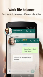 اسکرین شات 2 برنامه Multiple Accounts - Assist