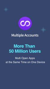 اسکرین شات 5 برنامه Multiple Accounts: Dual Space
