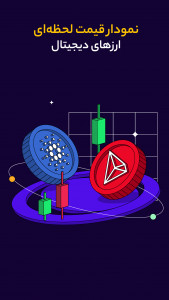 اسکرین شات 2 برنامه اکسکوینو | صرافی آنلاین ارز دیجیتال